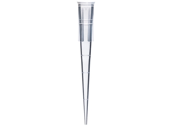 200µL Bulk Vertex Tips Clear, Graduated, NoStick® - 1000 per Pack, 20 Packs per Case