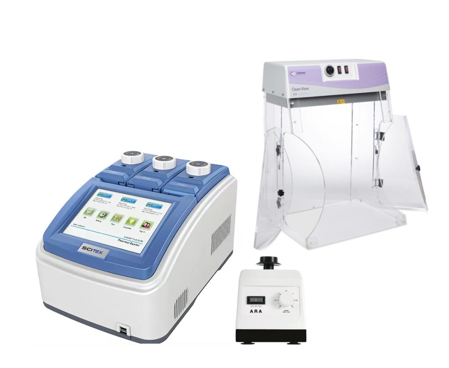 PROMO SPECIAL COMBO PCR,UVCAB,VORTEX