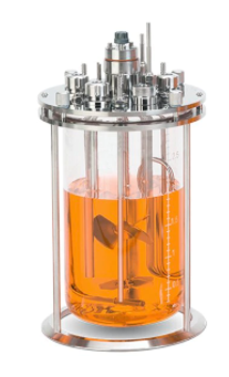 HyPerforma™ Glass Bioreactor 3L, 240 V, heat and cool