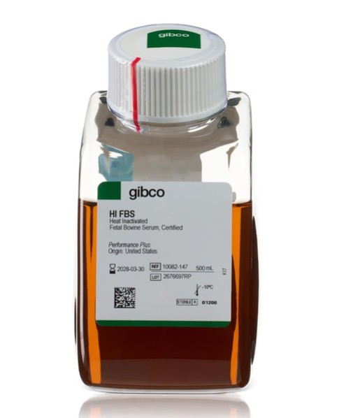 [THERMO-10082147]  Gibco™ Fetal Bovine Serum, certified, heat inactivated, United States