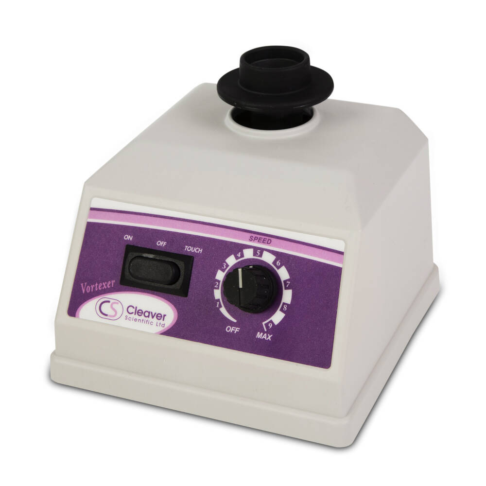 PROMO Cleaver Vortex Mixer with general purpose head, 230V