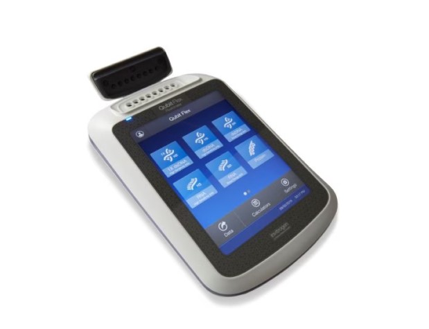 Qubit flex fluorometer + Qubit Flex Tubes+Reservoirs