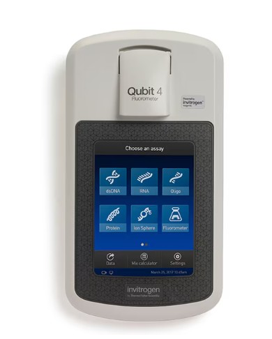 Qubit 4 Fluorometer + Free Qubit 4 Tube