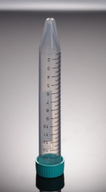 15 mL Centrifuge Tube, Bulk, Sterile, 50/pk, 500/cs