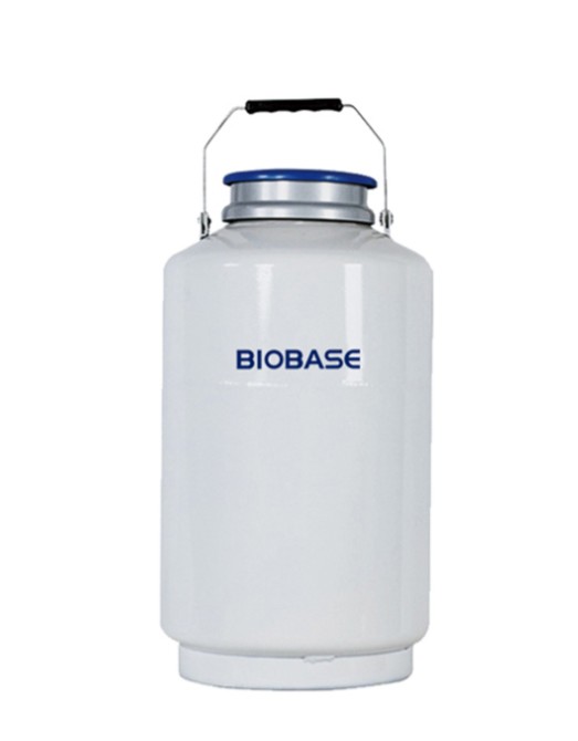 Liquid Nitrogen Container for Storage and Transportation 2L 30mmCannister*3；PU Bag； Lockable Lid*1