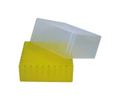 [TPP-99014] PROMO Storage box L for 81 x cryo tubes 3.8 ml / 4.5 ml