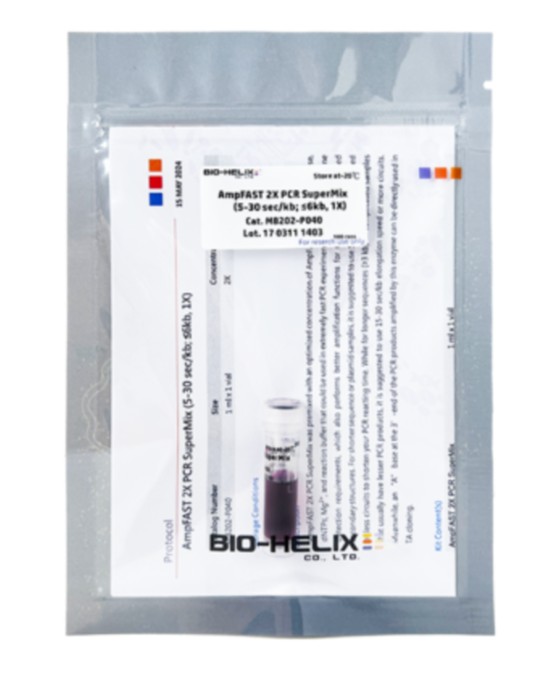 AmpFAST 2X PCR SuperMix (5-30 sec/kb; ≤6kb, 1X)
