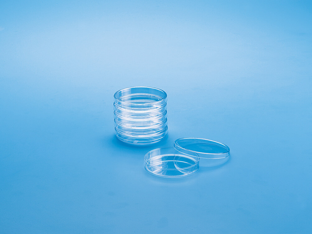 Petri Dish Disposable Asceptic-3 vents (90mmx14mm) (500 pcs/case)