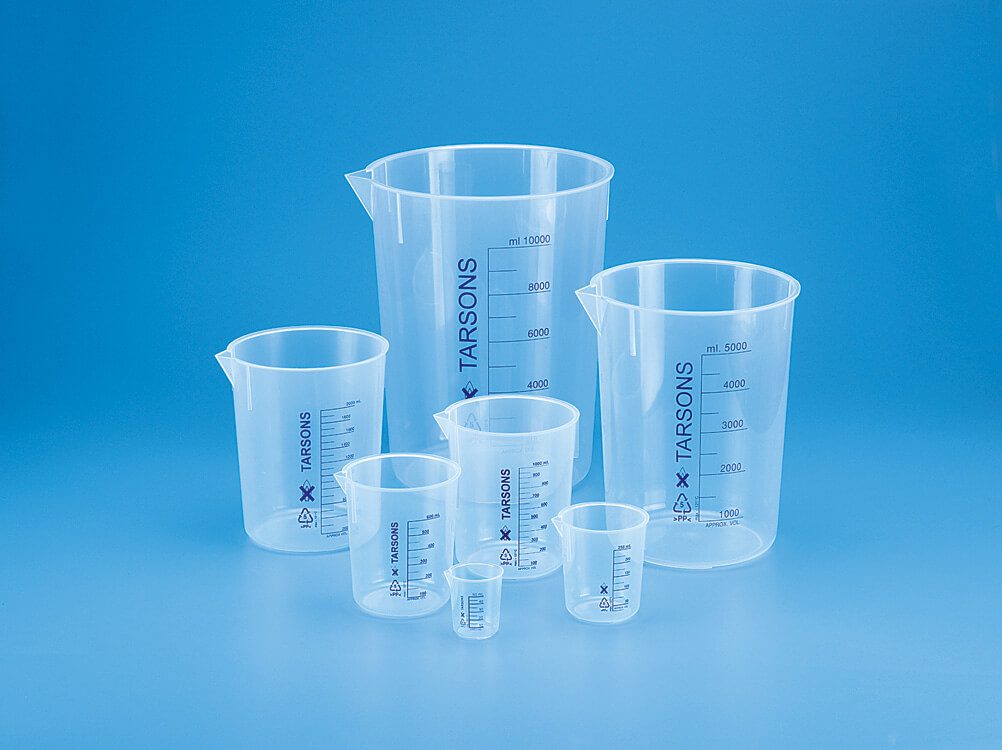 Beaker Griffin Low-form PP (2000ml)