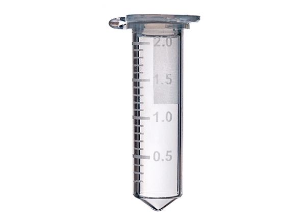 2.0 mL NoStick® Graduated Microcentrifuge Tube, Clear - 250/pk, 10 pk/cs