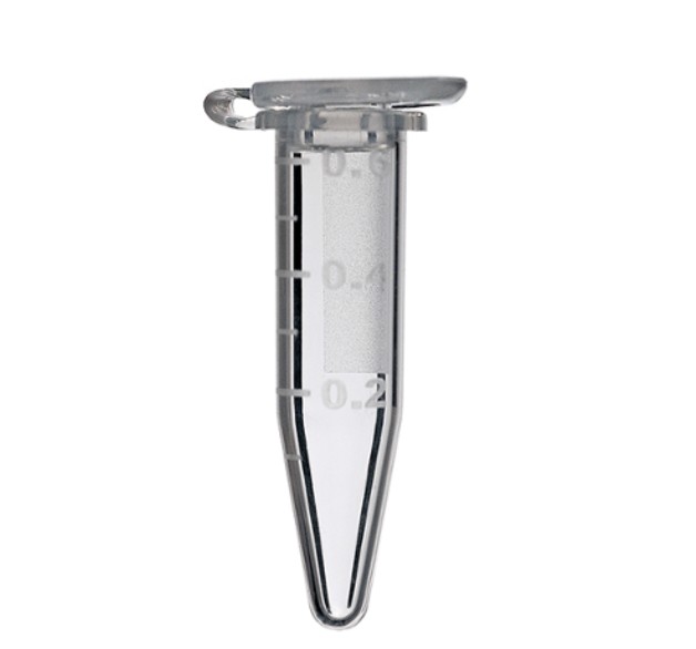 0.5 mL Graduated Microcentrifuge Tube, Amber - 1000/pk, 10 pk/cs