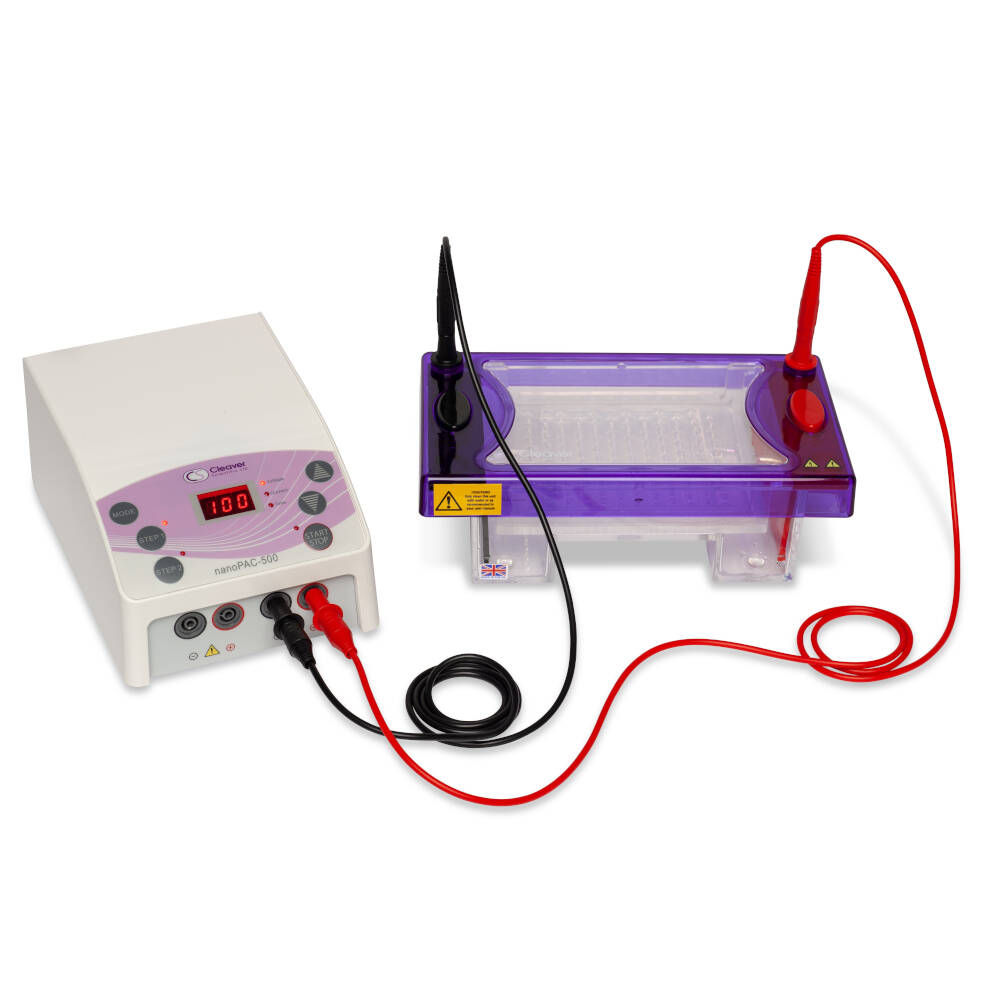 Midi Horizontal Electophoresis Package, Includes :MSMIDIDUO &amp; nanoPAC-300