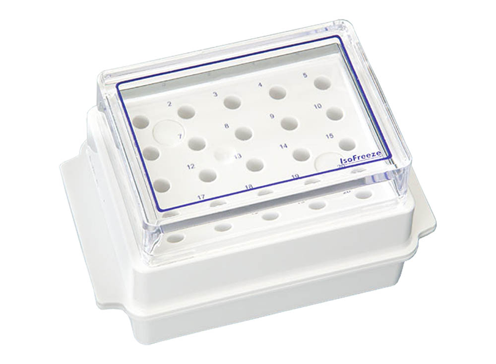 IsoFreeze® Flipper® 0ºC Rack, White - 1rk/unit, 4units/cs