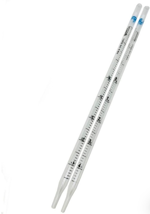 [SPL-91005] Serological Pipette 5ml, blue plug,  Sterile to SAL10-6,100/400/case