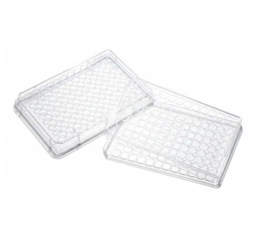 Multi well Culture Plate,PS, 96 wells, 85.4x127.6mm,TC Treated,R-type, Sterile to SAL 10-6,1/50/case